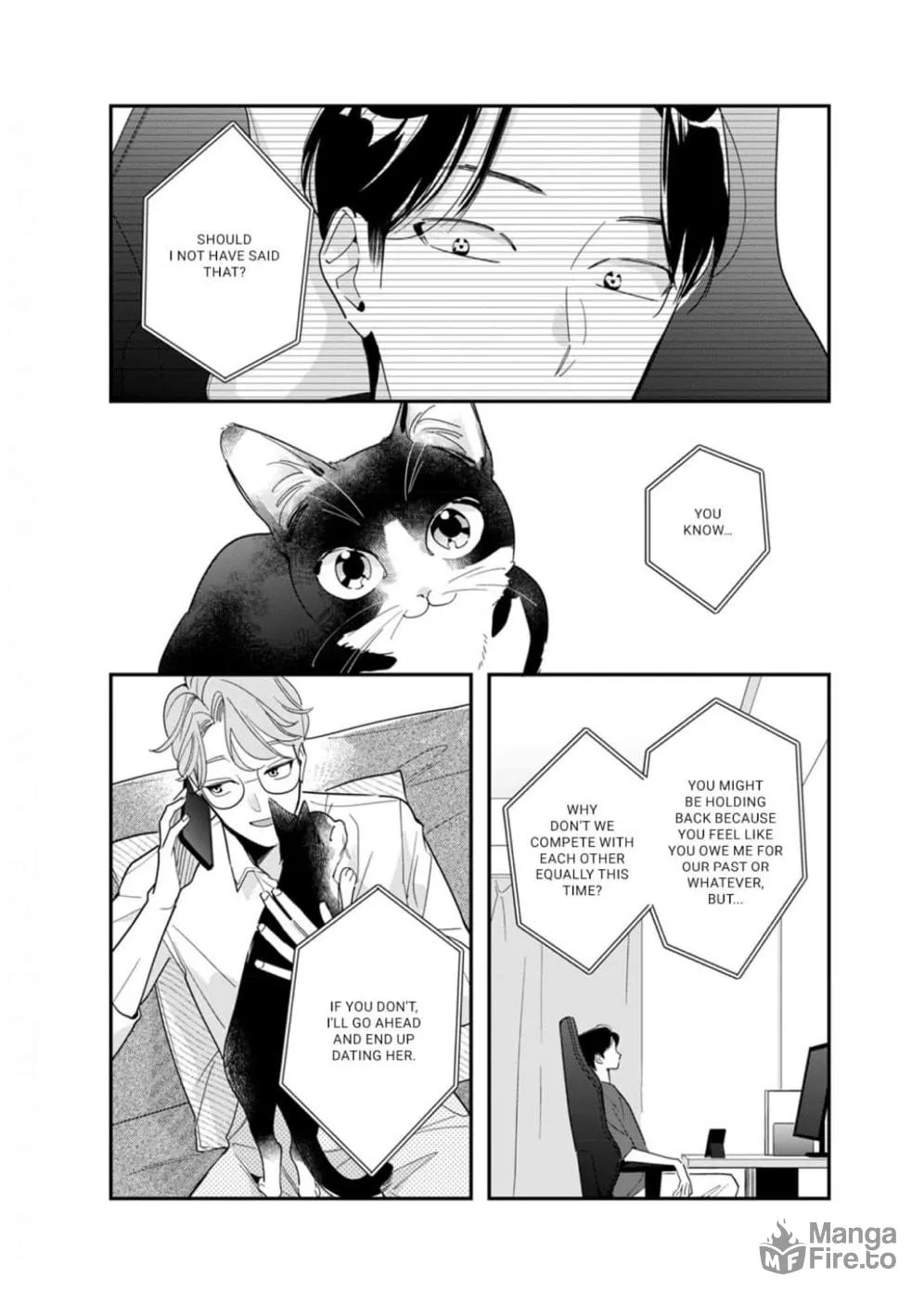 Sukatto! Serizawa-kun Chapter 10 page 3 - 