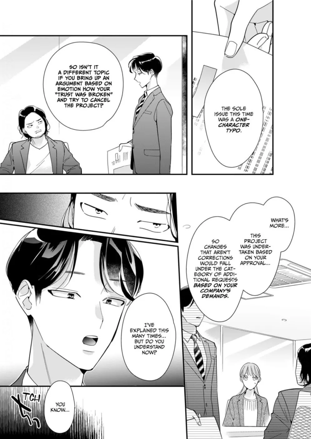 Sukatto! Serizawa-kun Chapter 10 page 22 - 