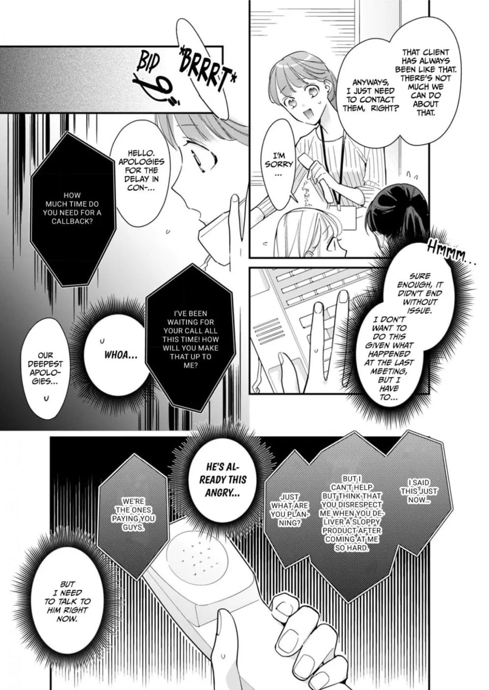 Sukatto! Serizawa-kun Chapter 10 page 8 - 