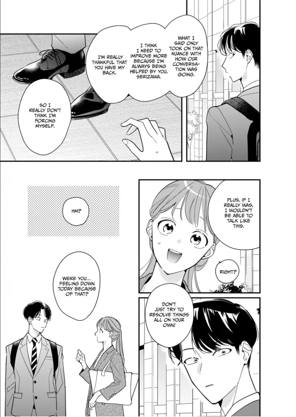 Sukatto! Serizawa-kun Chapter 11 page 2 - 