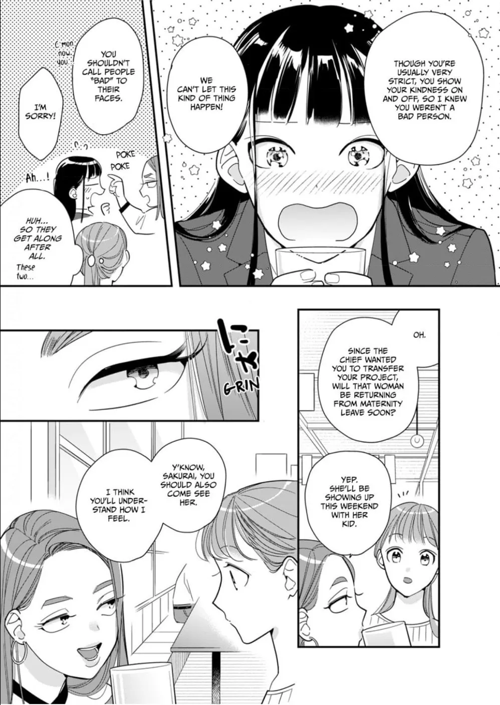 Sukatto! Serizawa-kun Chapter 11 page 14 - 