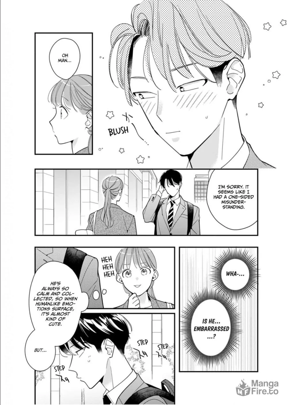 Sukatto! Serizawa-kun Chapter 11 page 3 - 