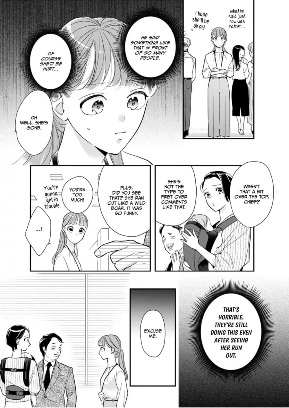 Sukatto! Serizawa-kun Chapter 11 page 22 - 