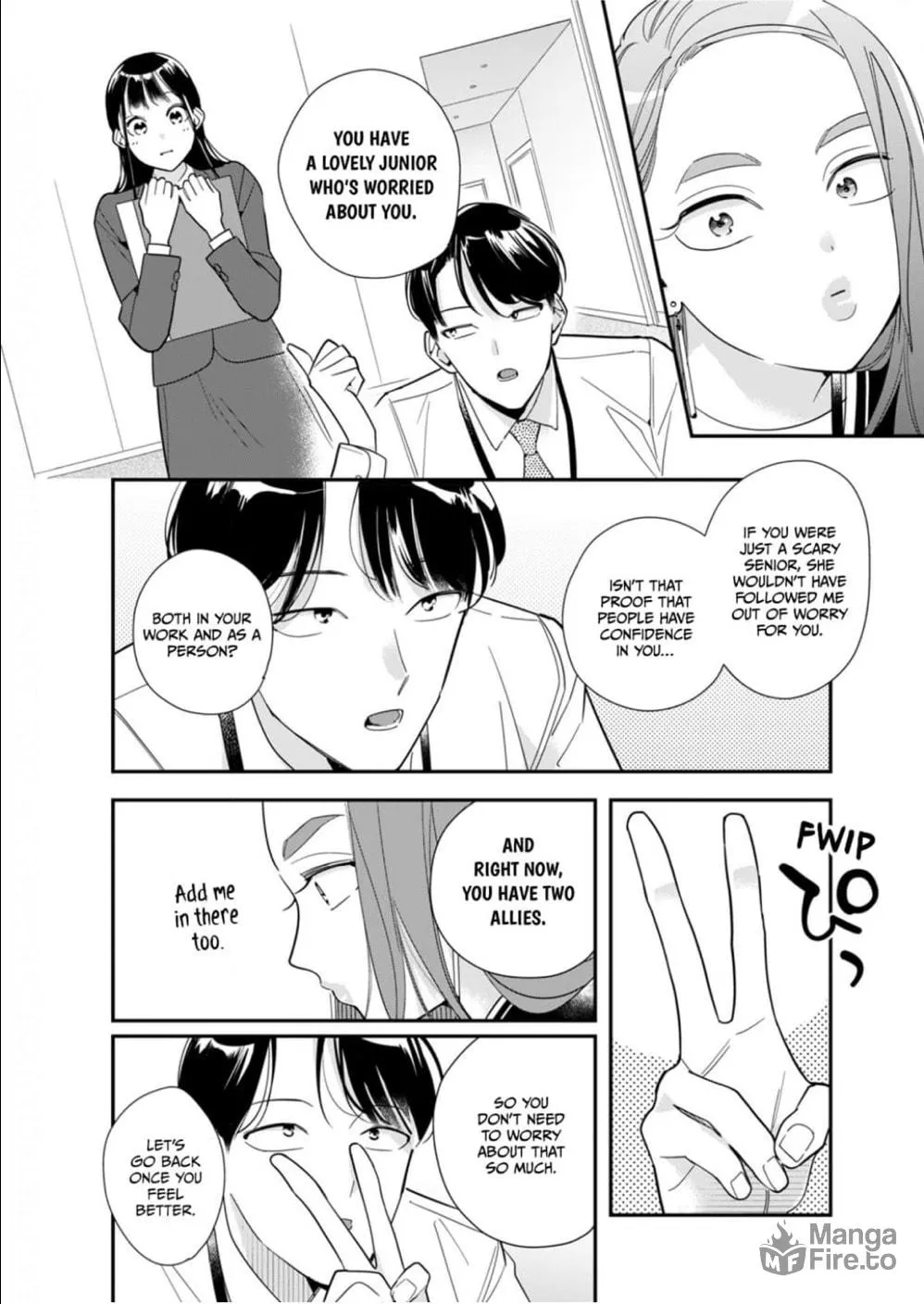 Sukatto! Serizawa-kun Chapter 11 page 27 - 