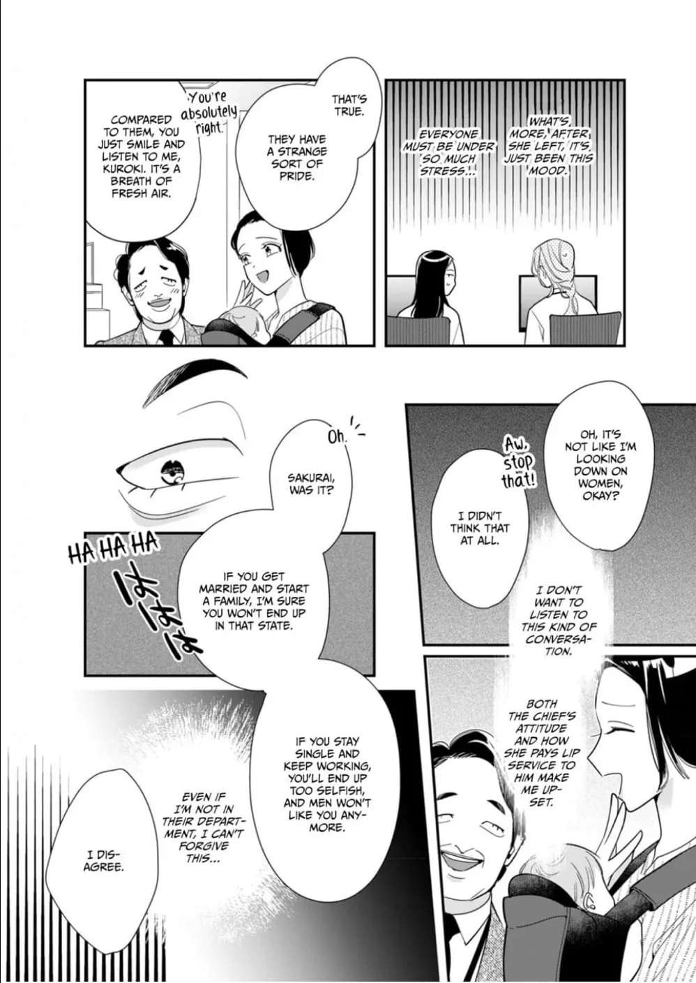 Sukatto! Serizawa-kun Chapter 11 page 29 - 