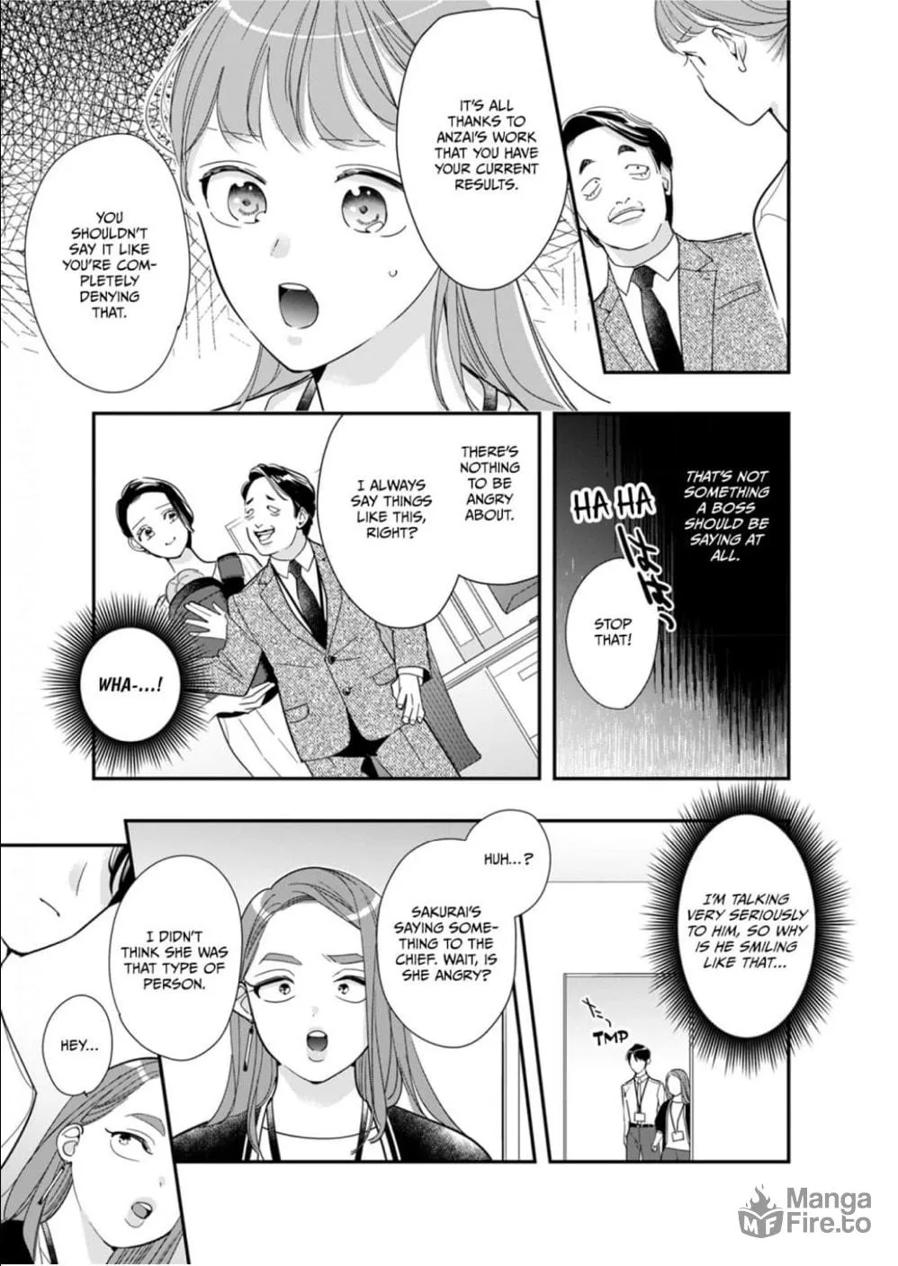 Sukatto! Serizawa-kun Chapter 11 page 30 - 