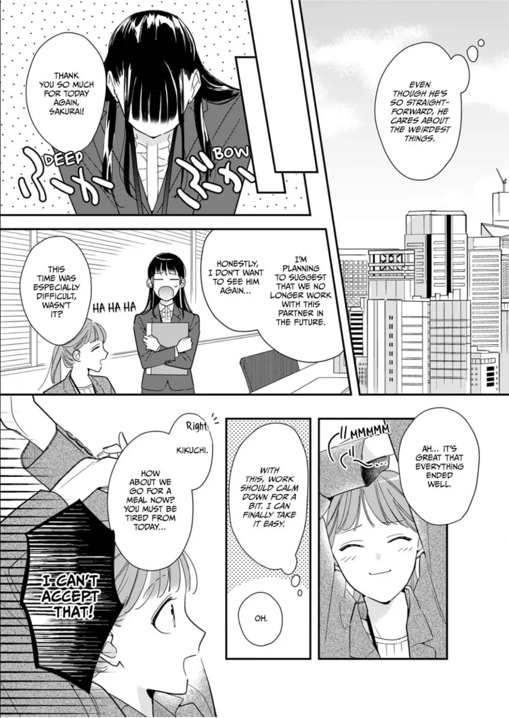Sukatto! Serizawa-kun Chapter 11 page 4 - 
