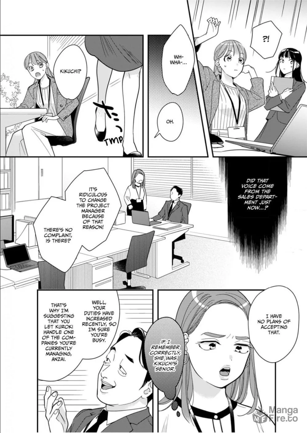 Sukatto! Serizawa-kun Chapter 11 page 5 - 