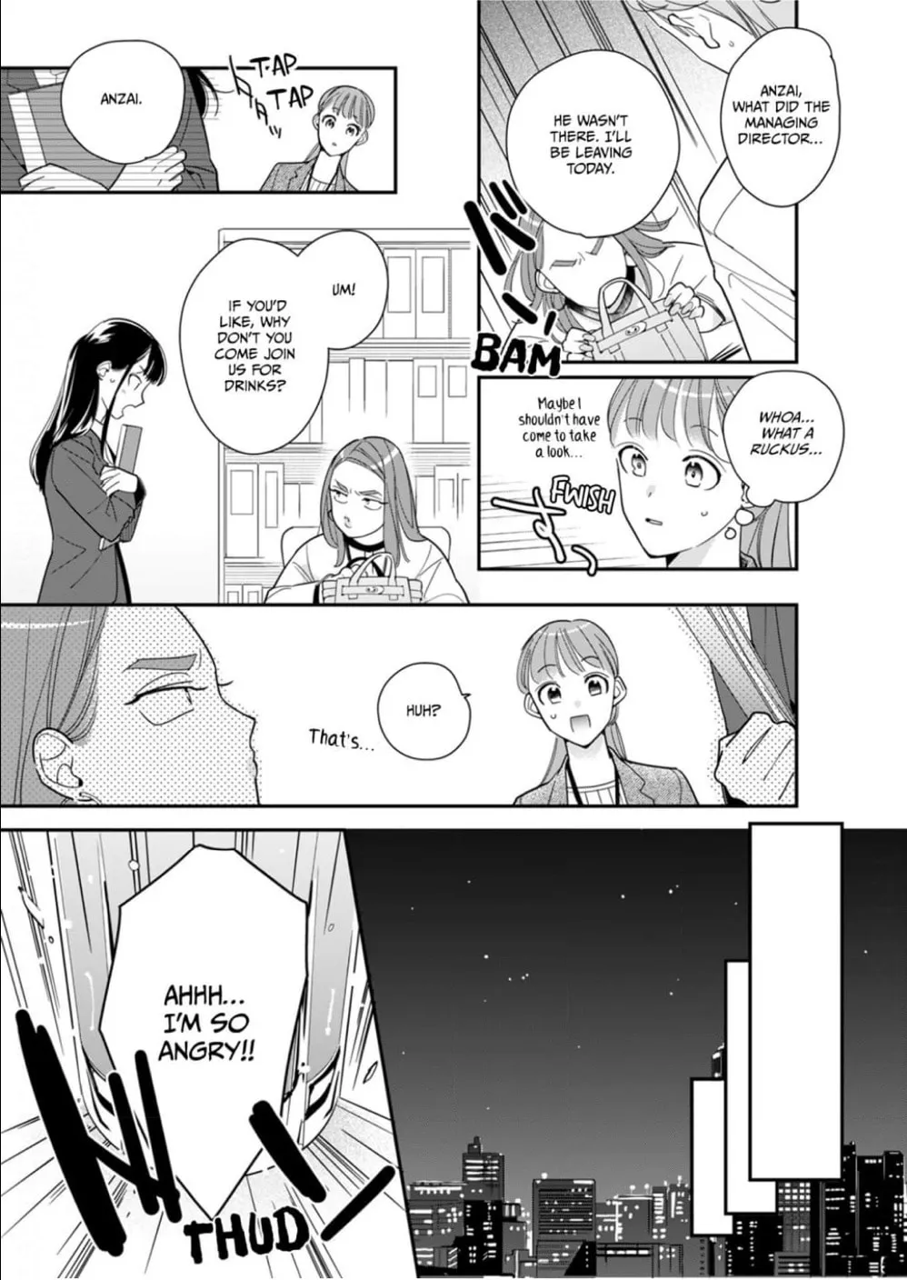 Sukatto! Serizawa-kun Chapter 11 page 8 - 