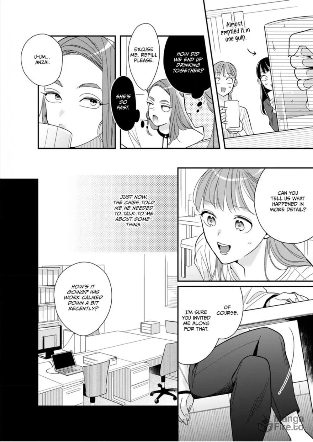 Sukatto! Serizawa-kun Chapter 11 page 9 - 