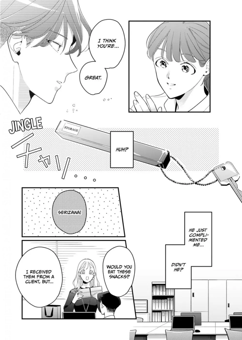 Sukatto! Serizawa-kun Chapter 2 page 11 - 