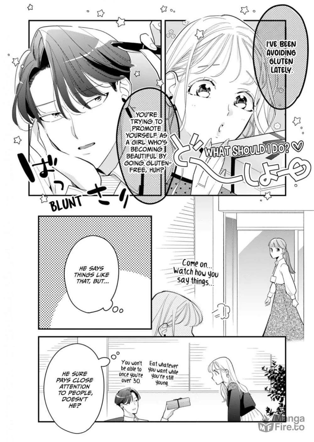 Sukatto! Serizawa-kun Chapter 2 page 12 - 
