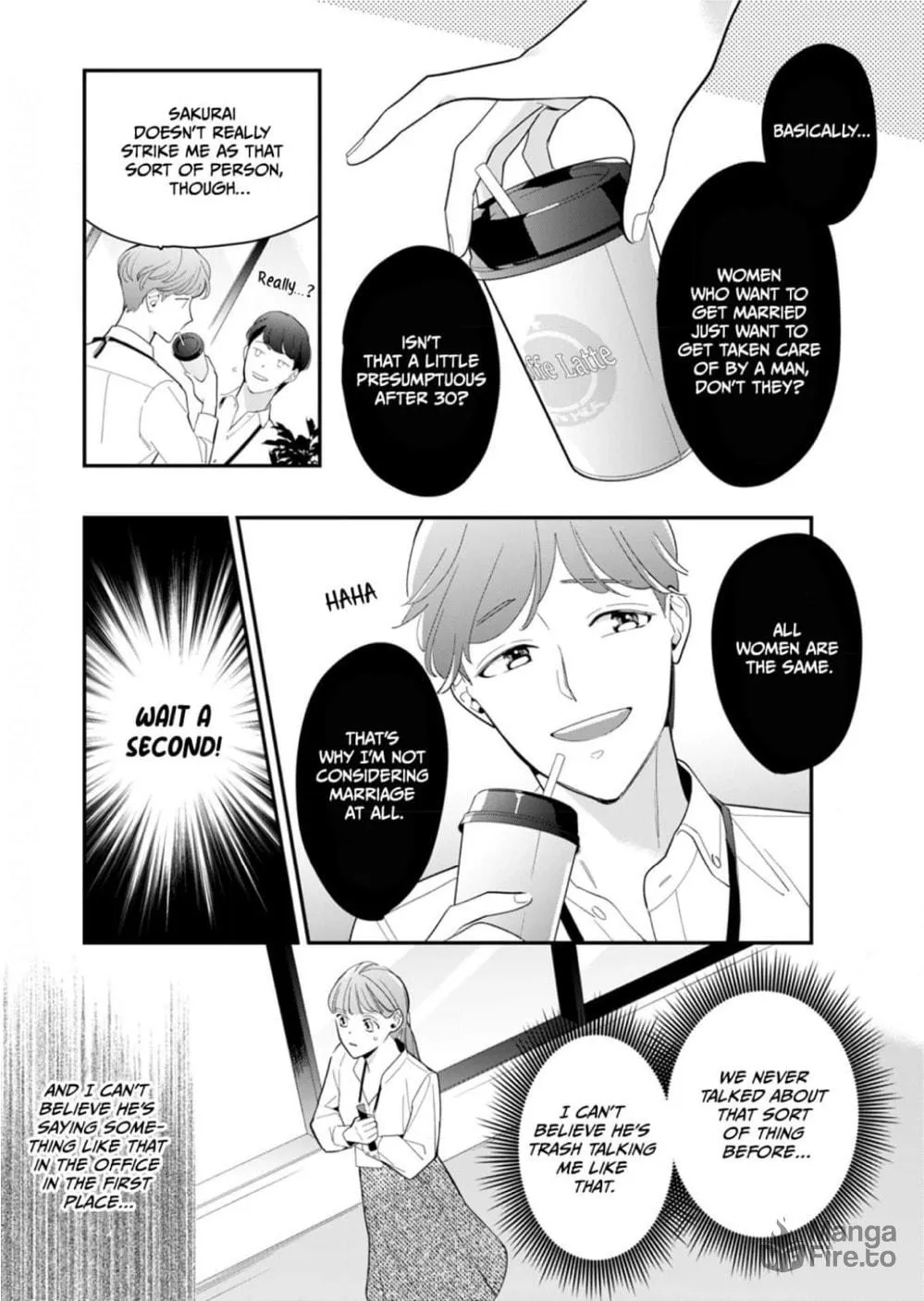 Sukatto! Serizawa-kun Chapter 2 page 3 - 