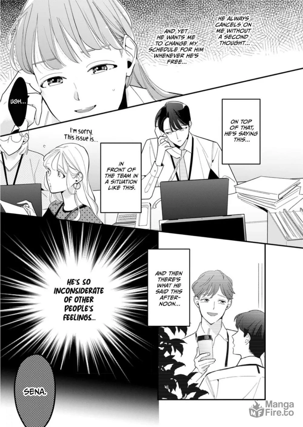 Sukatto! Serizawa-kun Chapter 2 page 21 - 