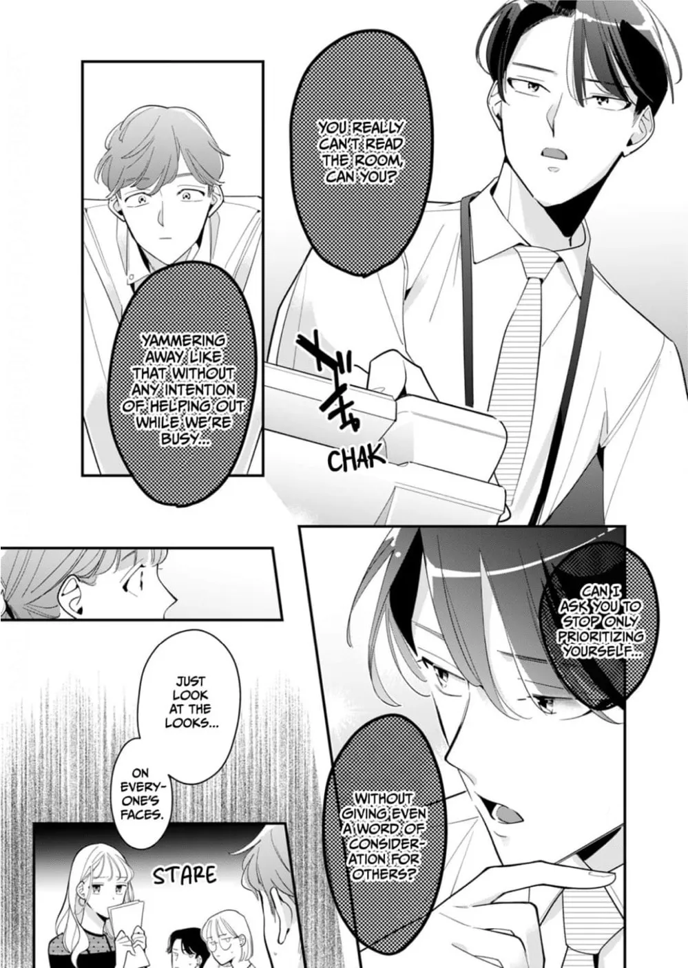 Sukatto! Serizawa-kun Chapter 2 page 22 - 