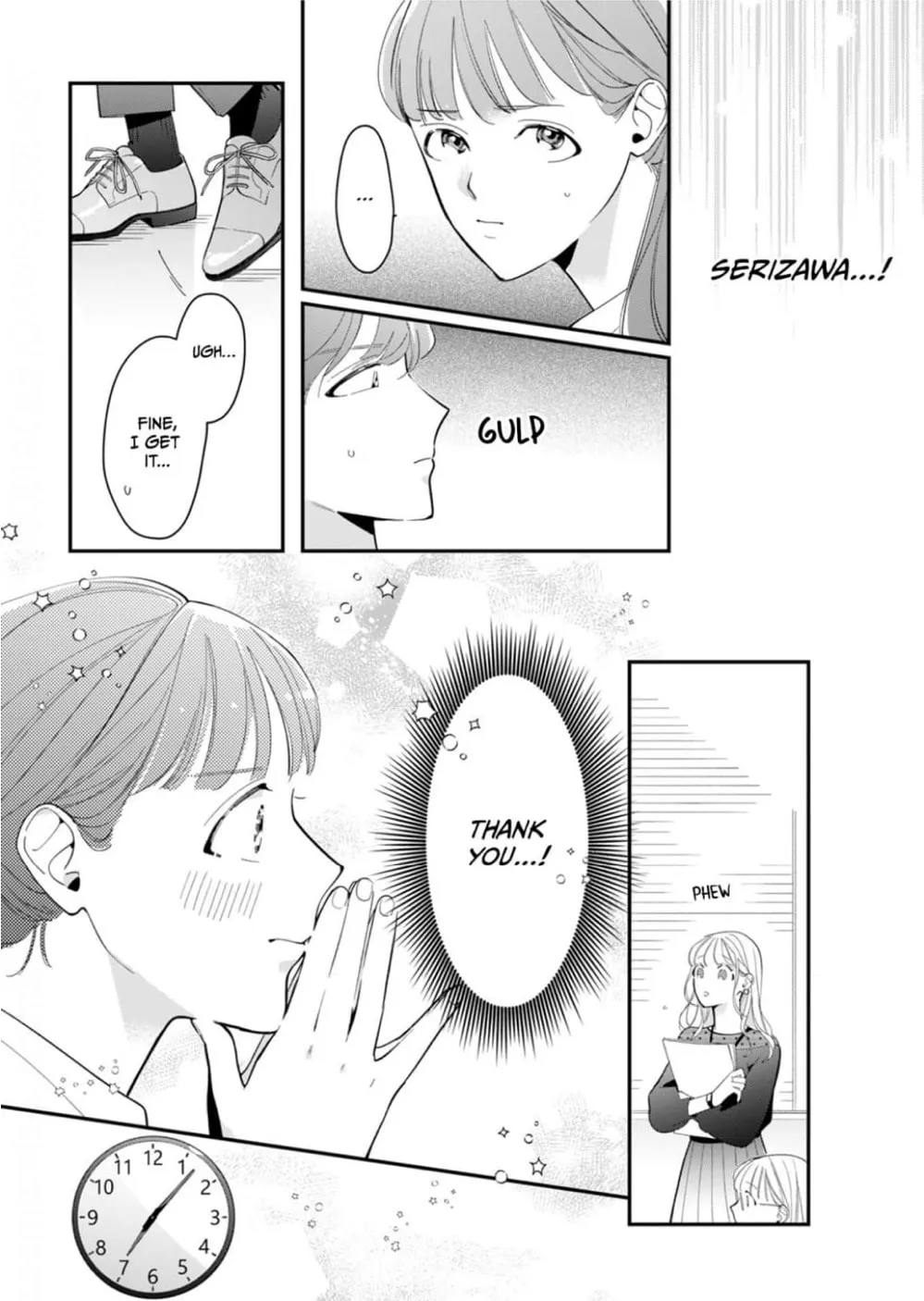 Sukatto! Serizawa-kun Chapter 2 page 23 - 