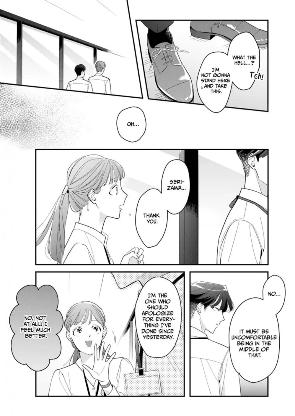 Sukatto! Serizawa-kun Chapter 2 page 8 - 