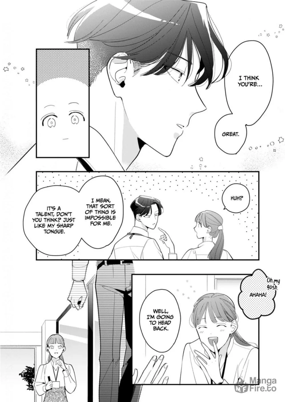 Sukatto! Serizawa-kun Chapter 2 page 10 - 
