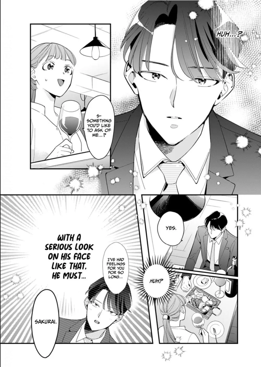 Sukatto! Serizawa-kun Chapter 3 page 2 - 