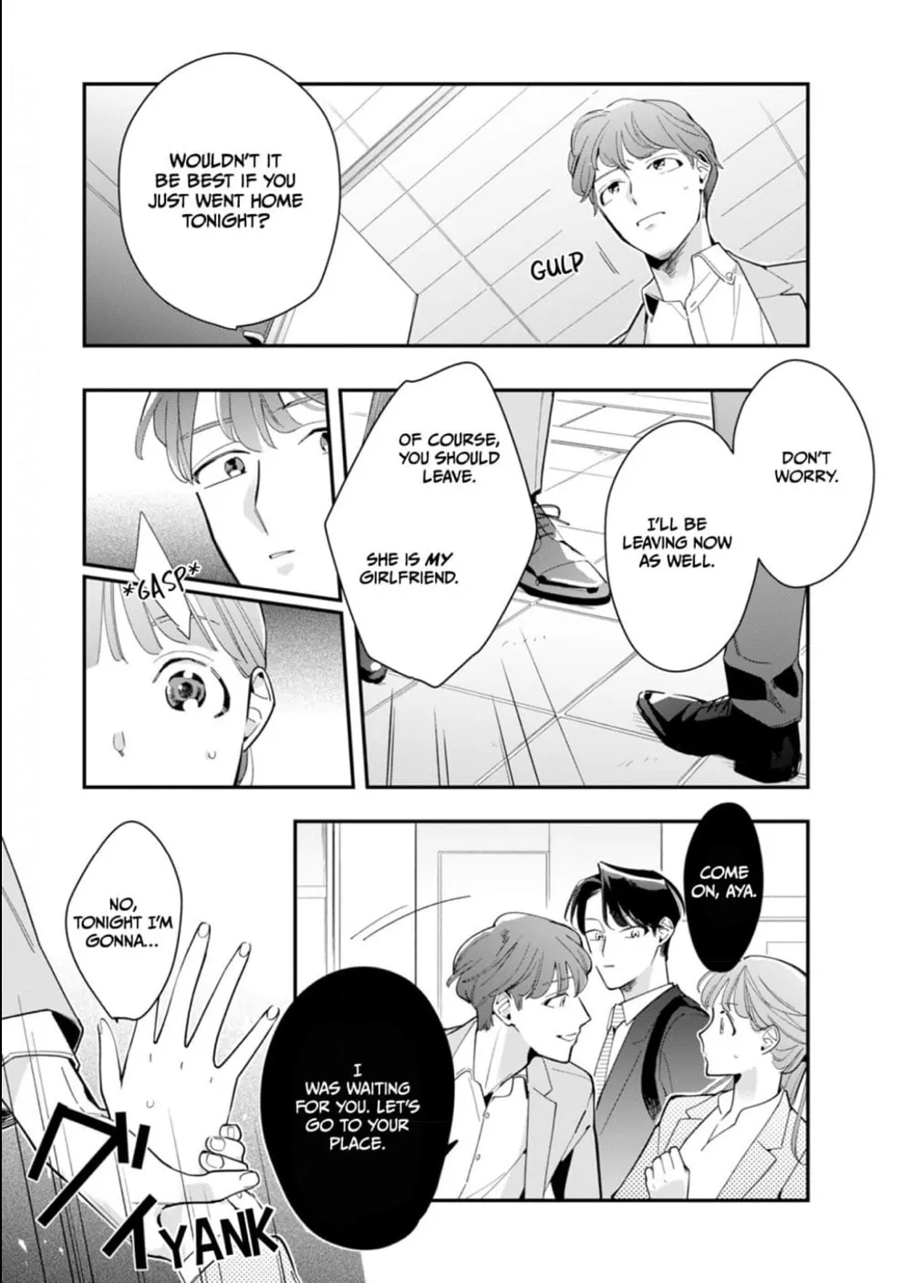 Sukatto! Serizawa-kun Chapter 3 page 13 - 