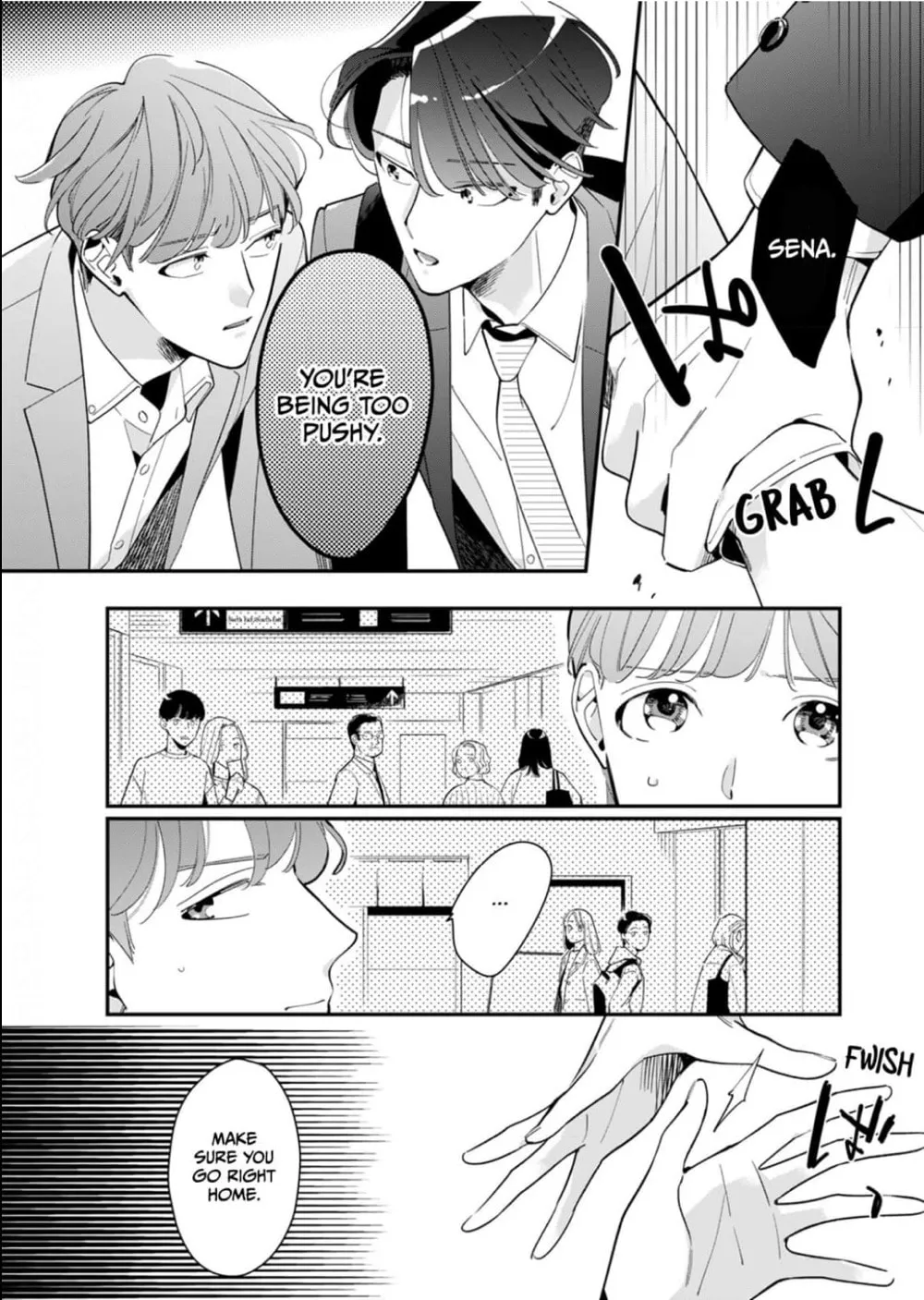 Sukatto! Serizawa-kun Chapter 3 page 14 - 