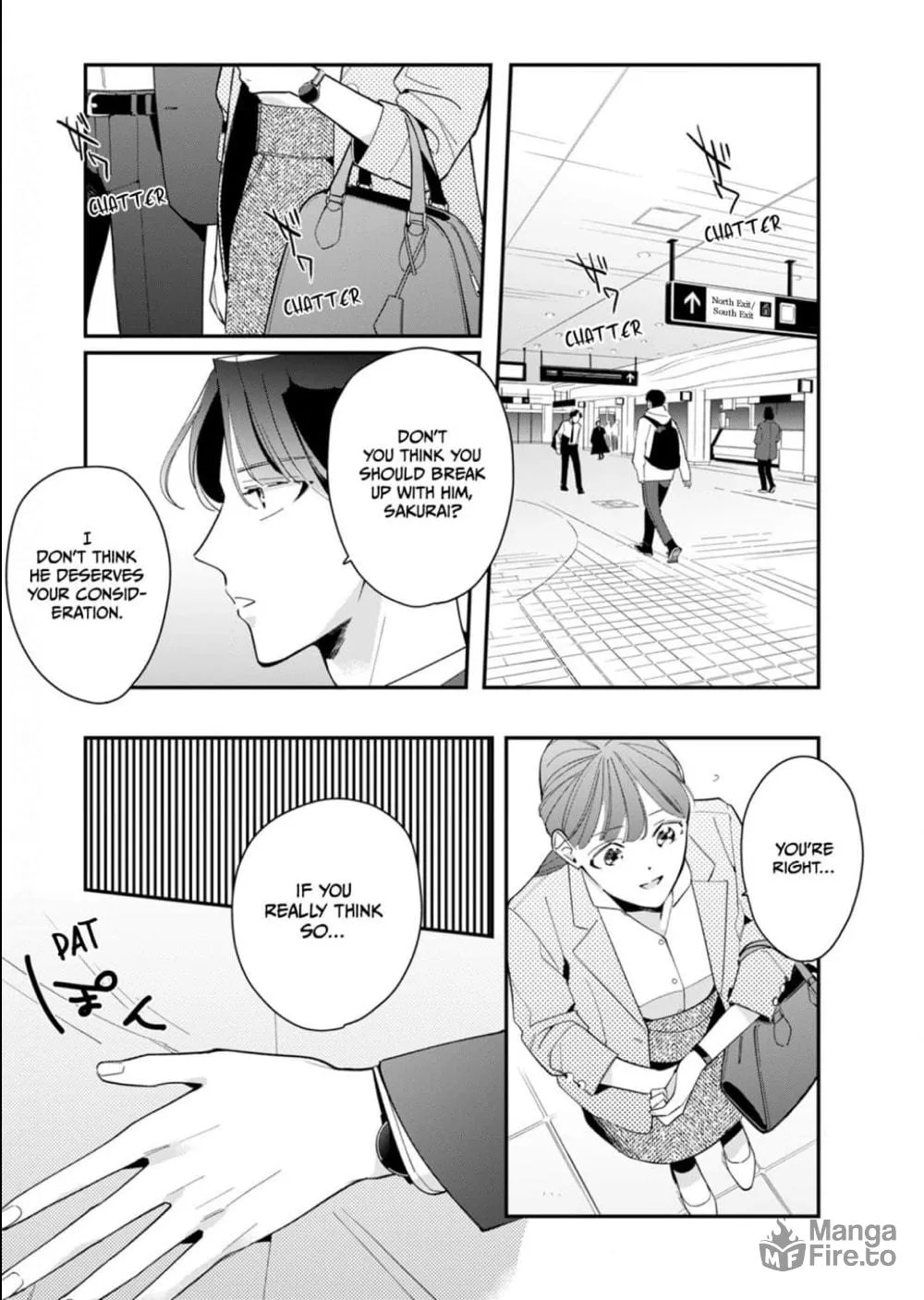 Sukatto! Serizawa-kun Chapter 3 page 15 - 