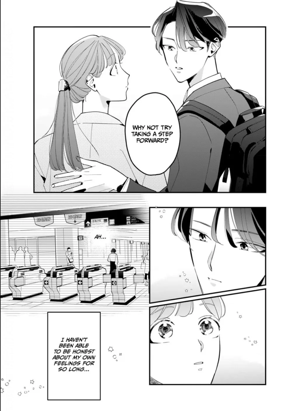 Sukatto! Serizawa-kun Chapter 3 page 16 - 