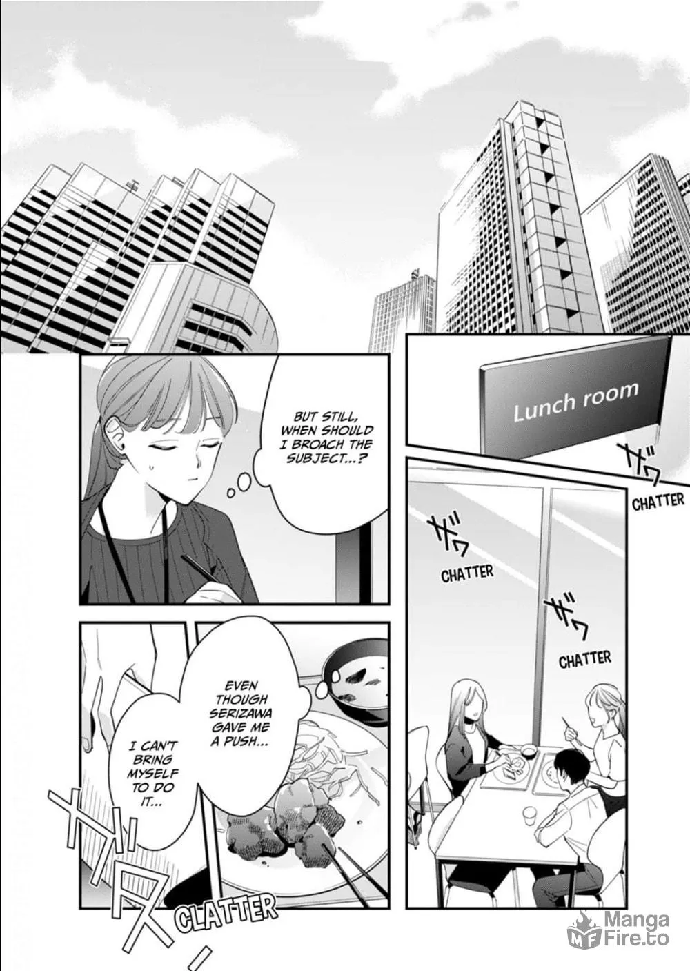 Sukatto! Serizawa-kun Chapter 3 page 18 - 