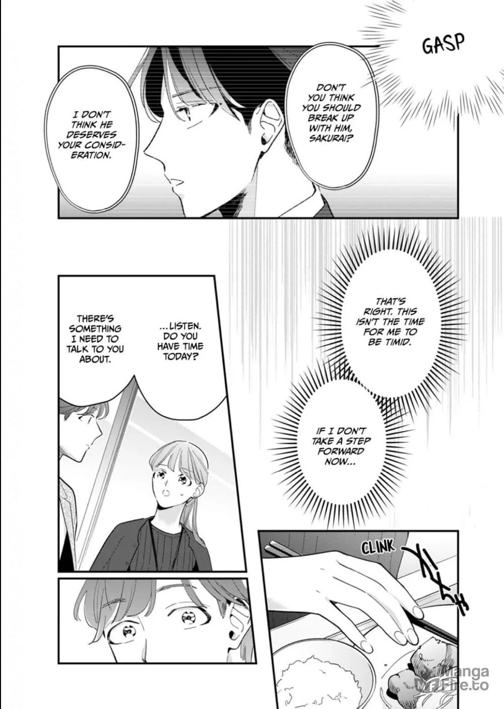 Sukatto! Serizawa-kun Chapter 3 page 20 - 