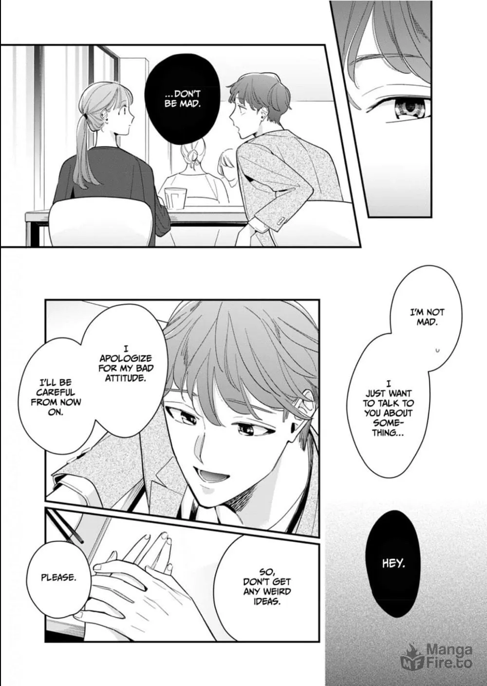 Sukatto! Serizawa-kun Chapter 3 page 21 - 