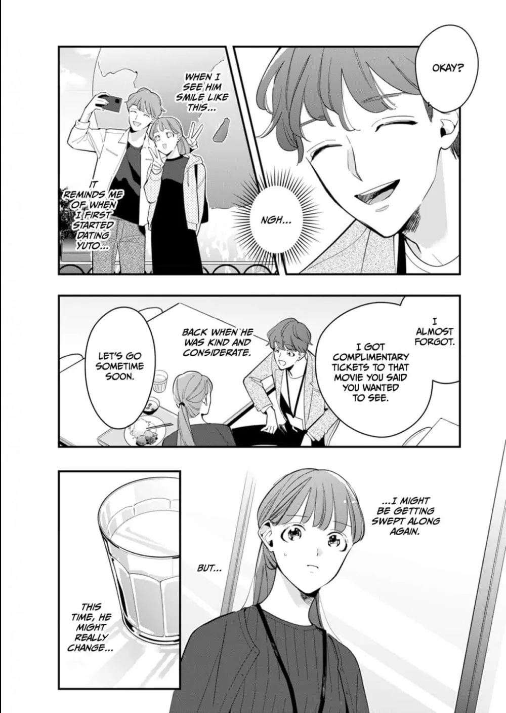 Sukatto! Serizawa-kun Chapter 3 page 22 - 
