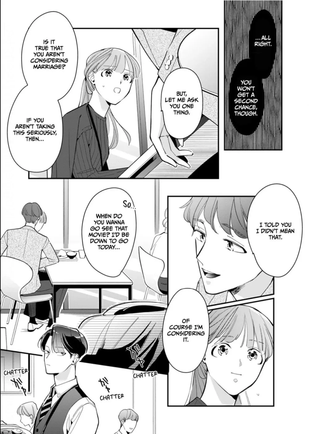 Sukatto! Serizawa-kun Chapter 3 page 23 - 