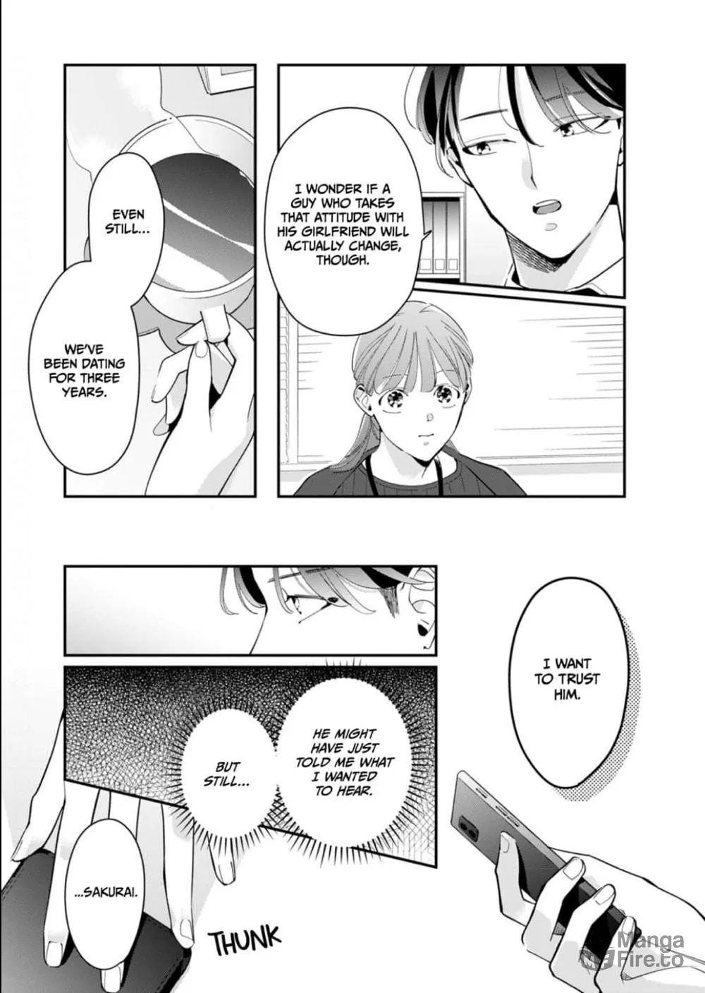 Sukatto! Serizawa-kun Chapter 3 page 25 - 