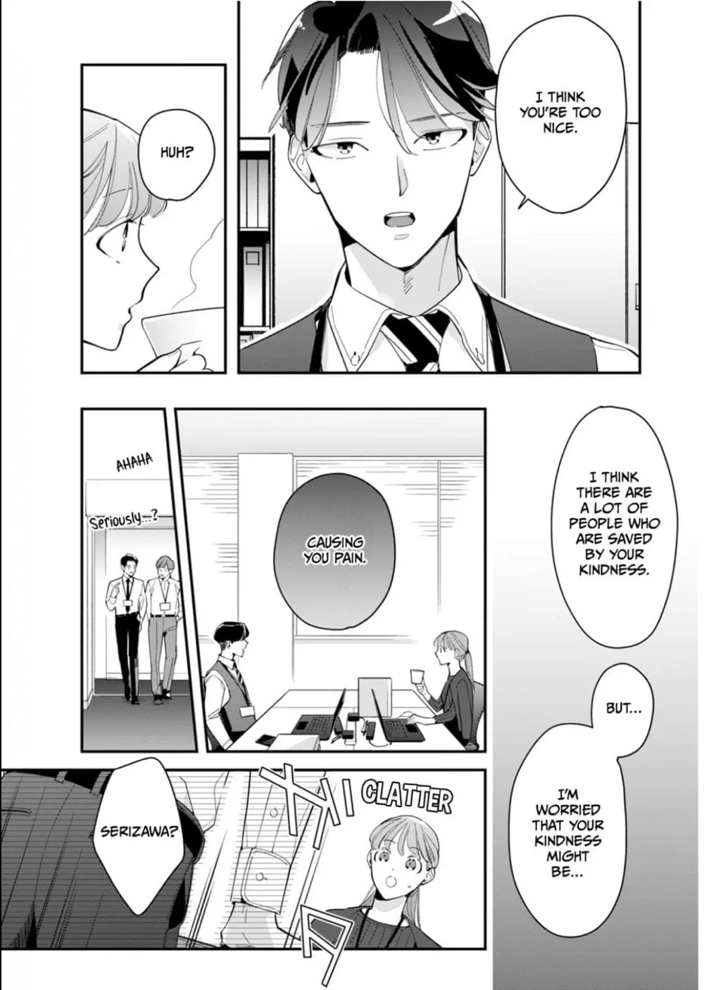 Sukatto! Serizawa-kun Chapter 3 page 26 - 