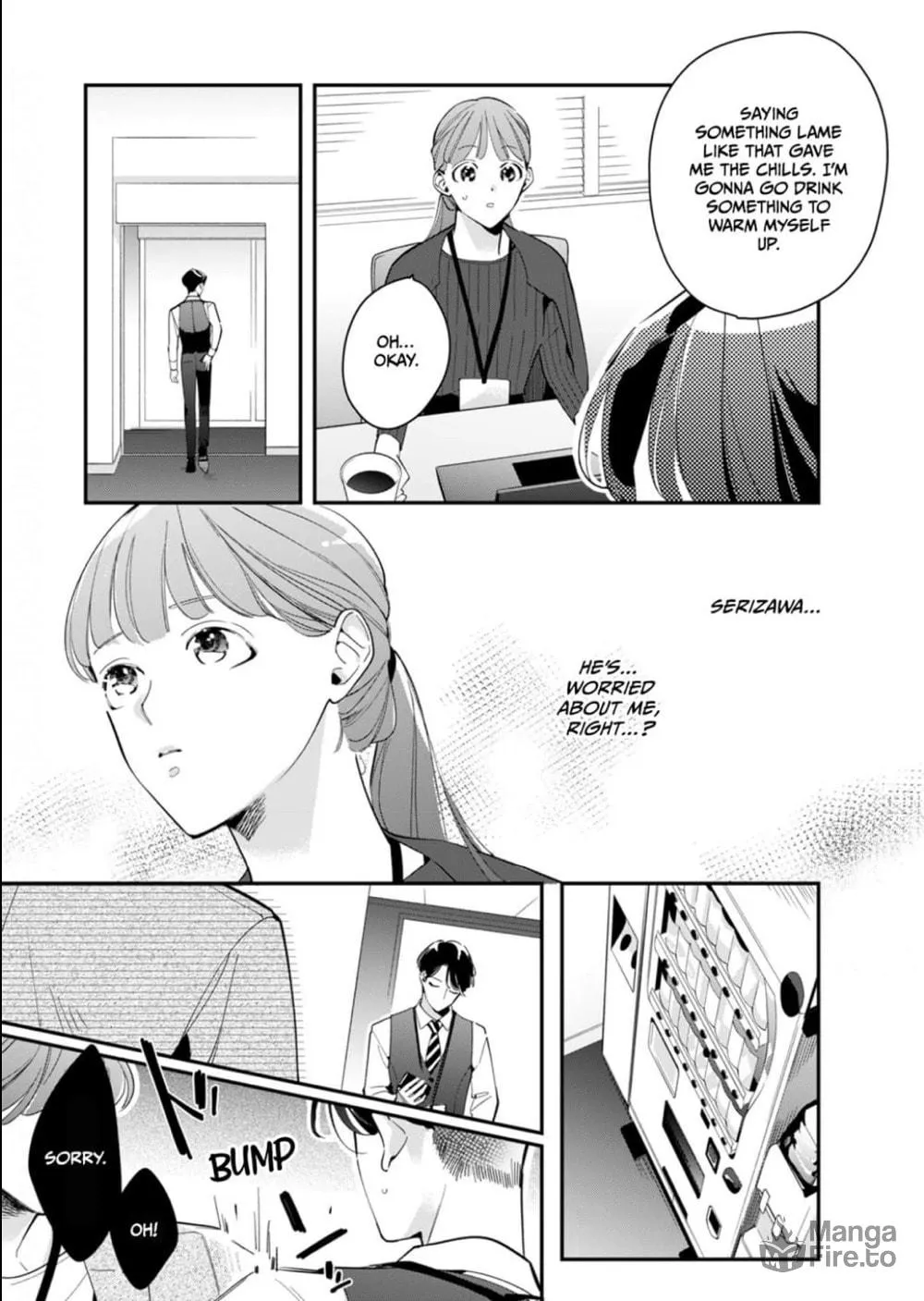 Sukatto! Serizawa-kun Chapter 3 page 27 - 