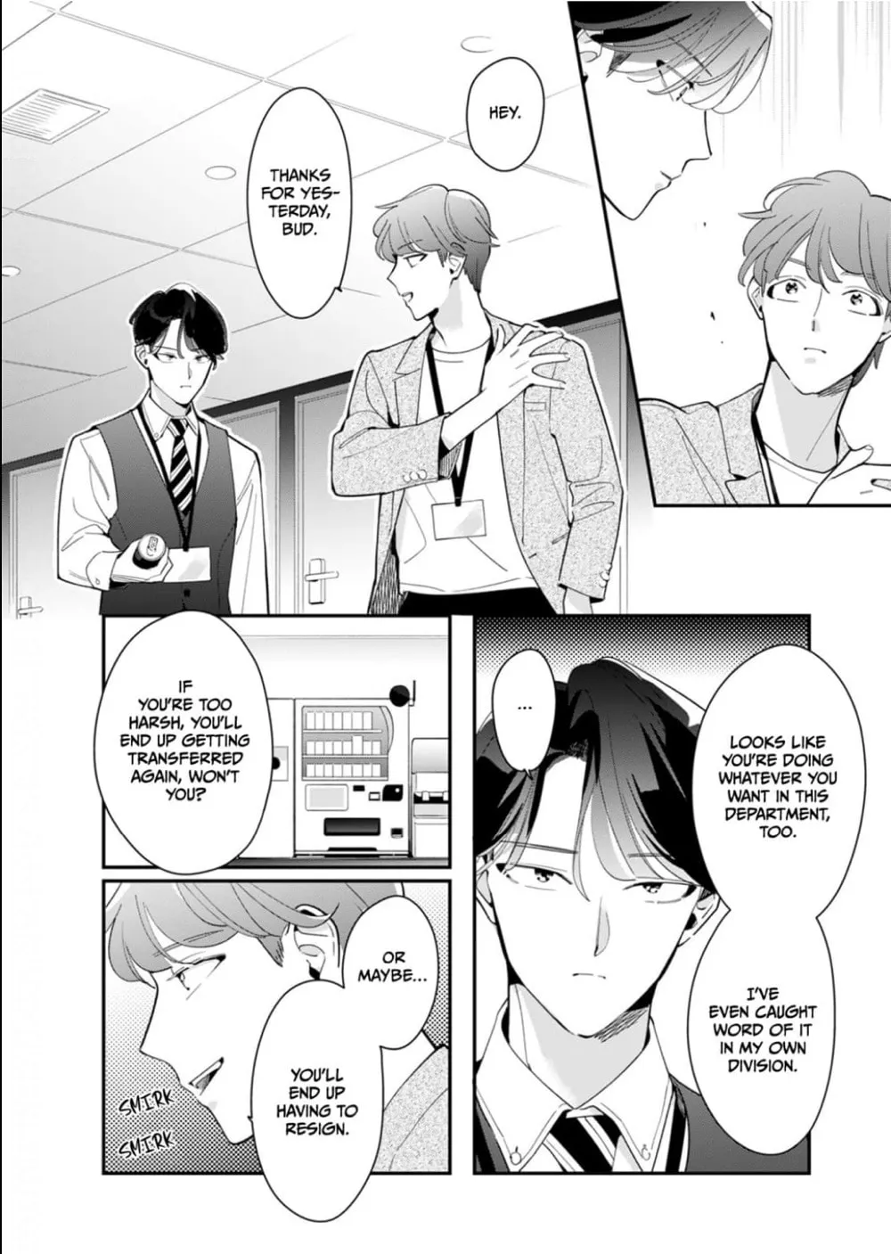 Sukatto! Serizawa-kun Chapter 3 page 28 - 