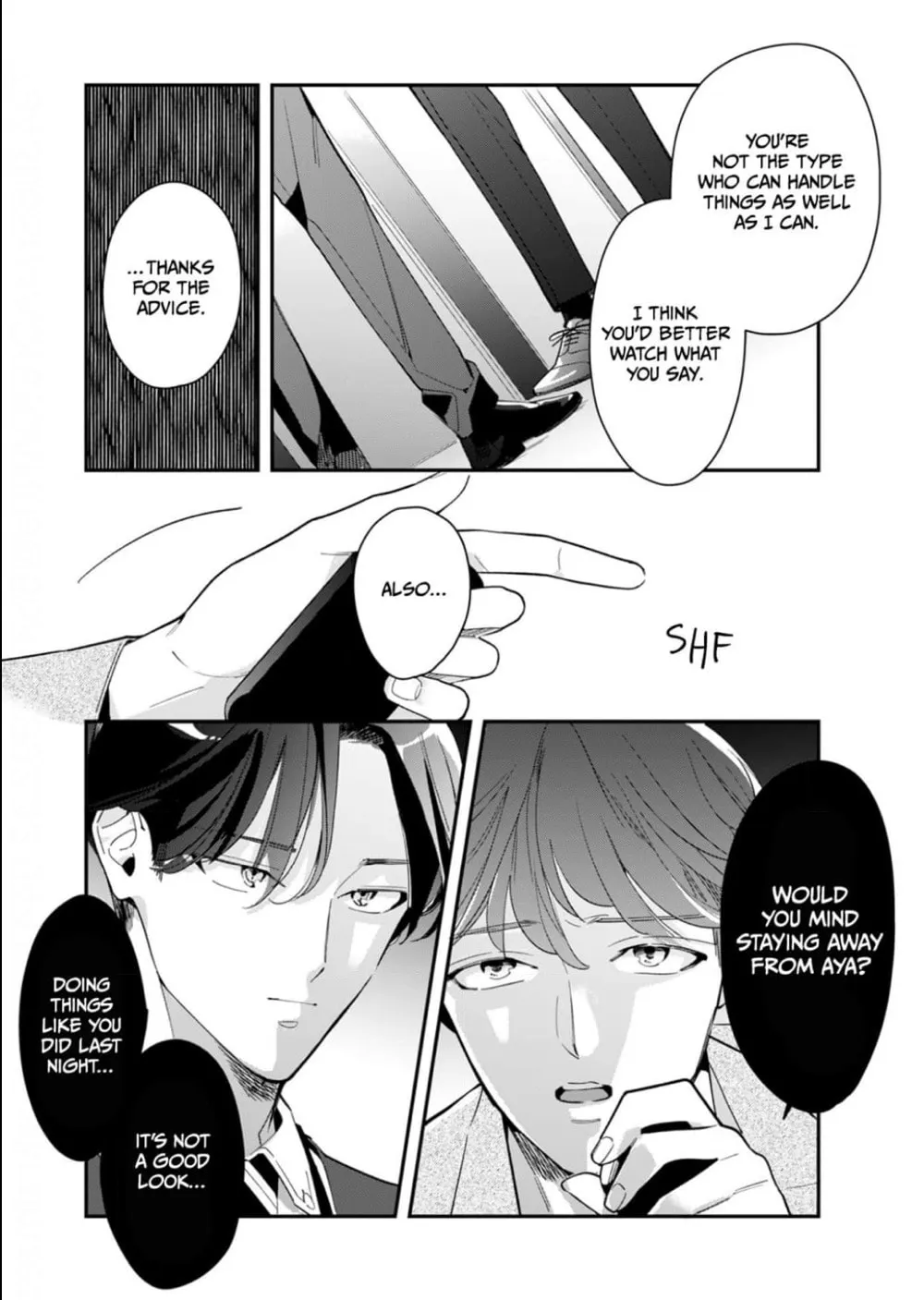 Sukatto! Serizawa-kun Chapter 3 page 29 - 