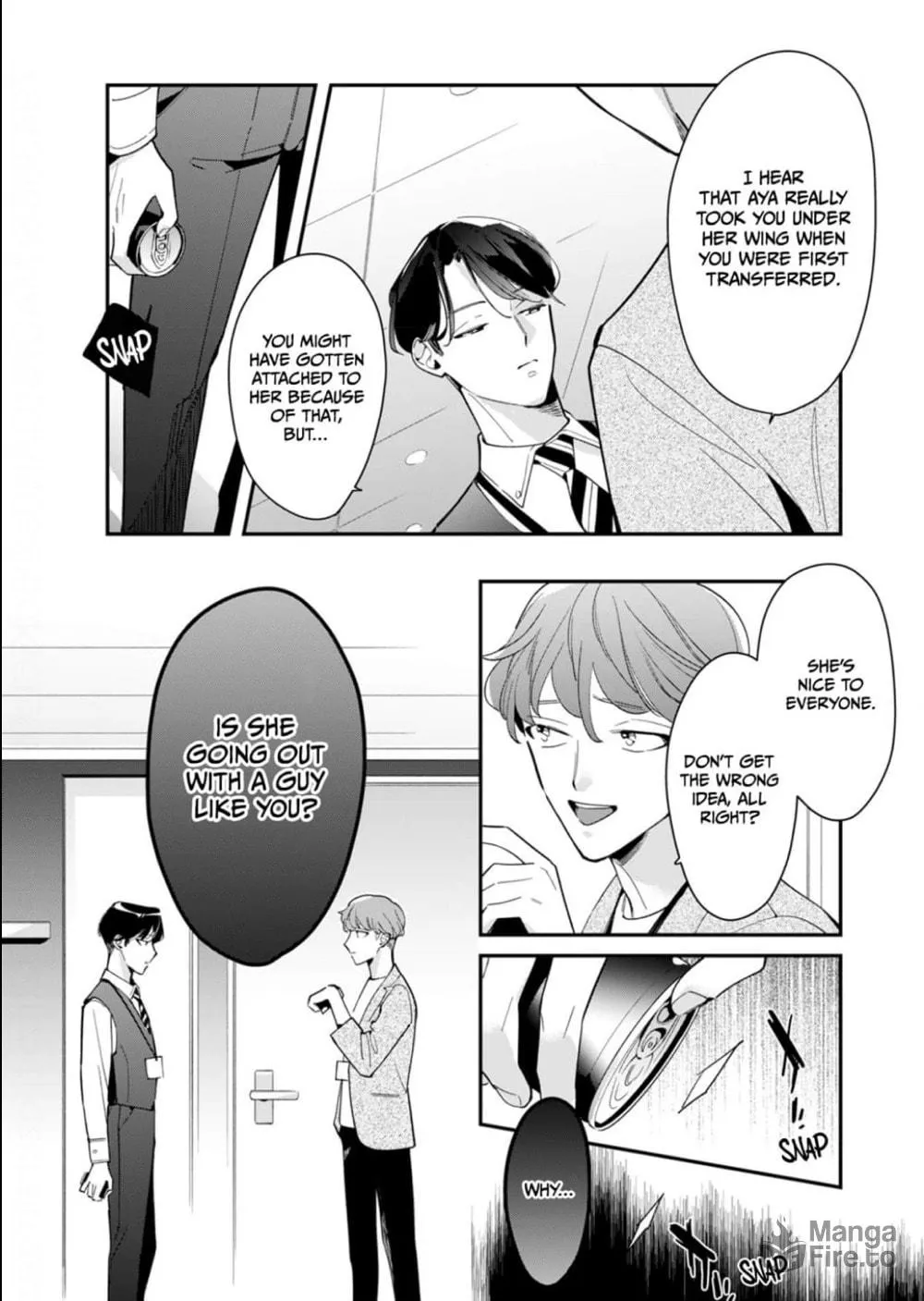 Sukatto! Serizawa-kun Chapter 3 page 30 - 