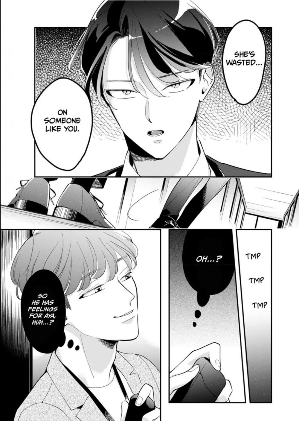Sukatto! Serizawa-kun Chapter 3 page 31 - 