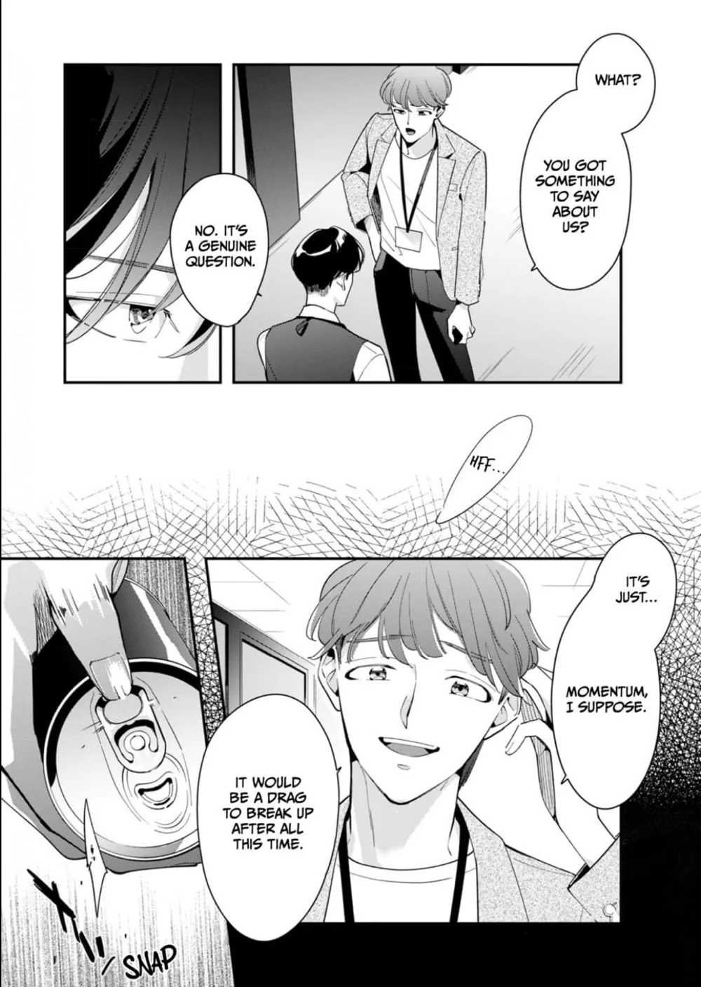 Sukatto! Serizawa-kun Chapter 3 page 32 - 