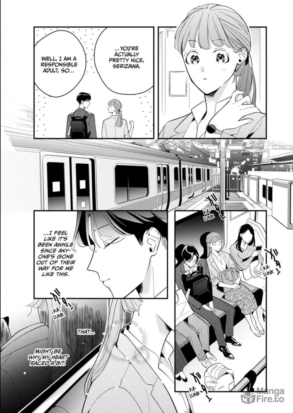 Sukatto! Serizawa-kun Chapter 3 page 6 - 