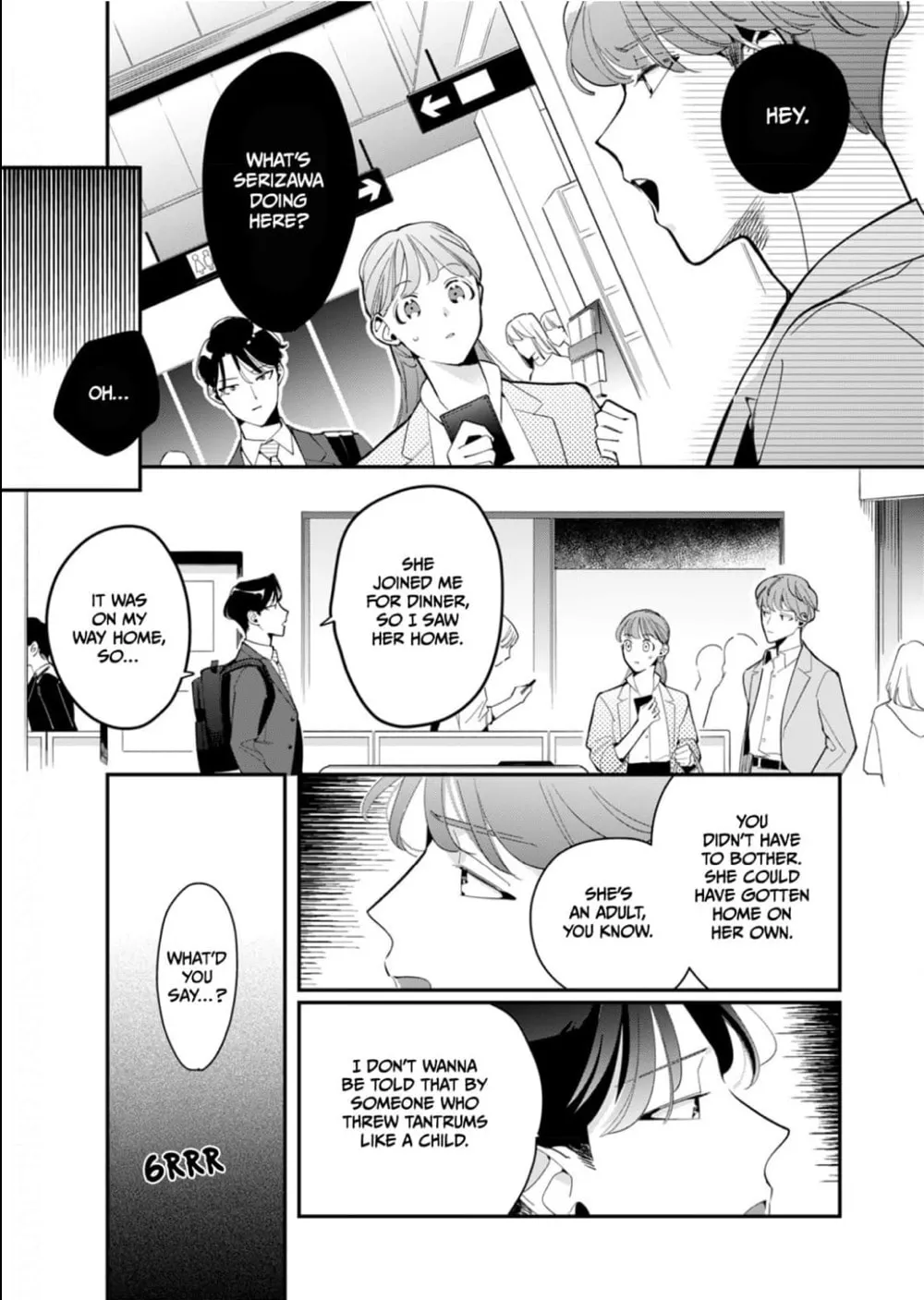 Sukatto! Serizawa-kun Chapter 3 page 8 - 