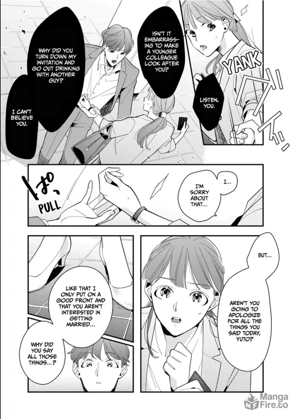 Sukatto! Serizawa-kun Chapter 3 page 9 - 