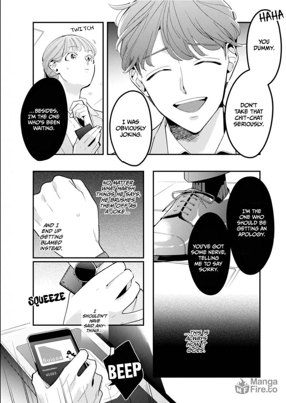 Sukatto! Serizawa-kun Chapter 3 page 10 - 