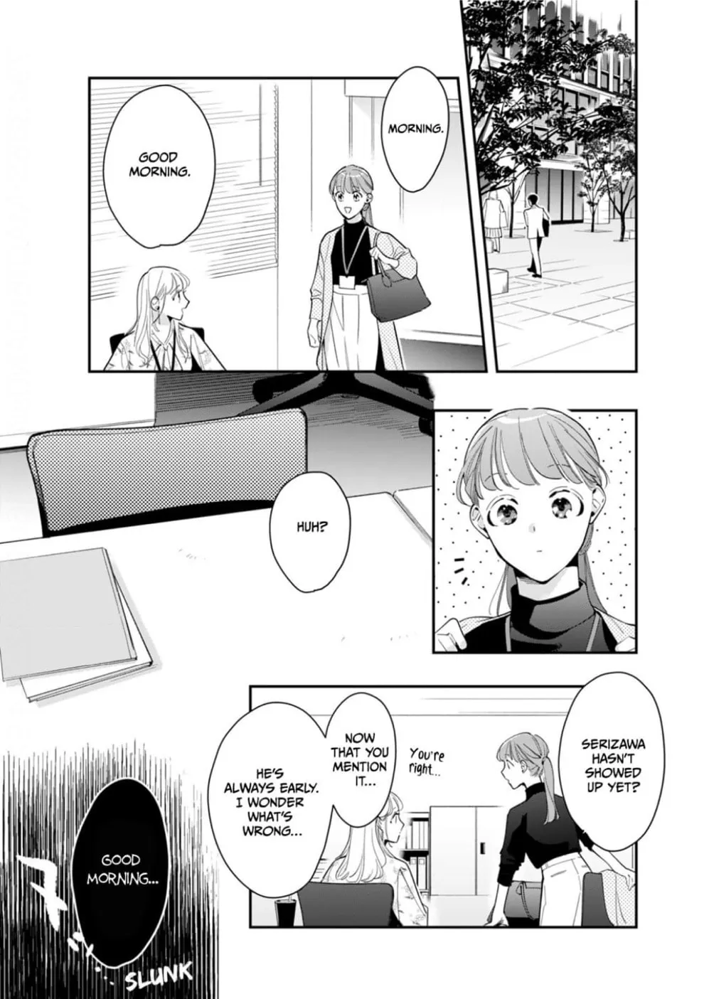 Sukatto! Serizawa-kun Chapter 4 page 2 - 