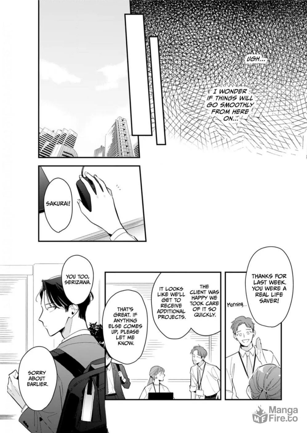 Sukatto! Serizawa-kun Chapter 4 page 12 - 