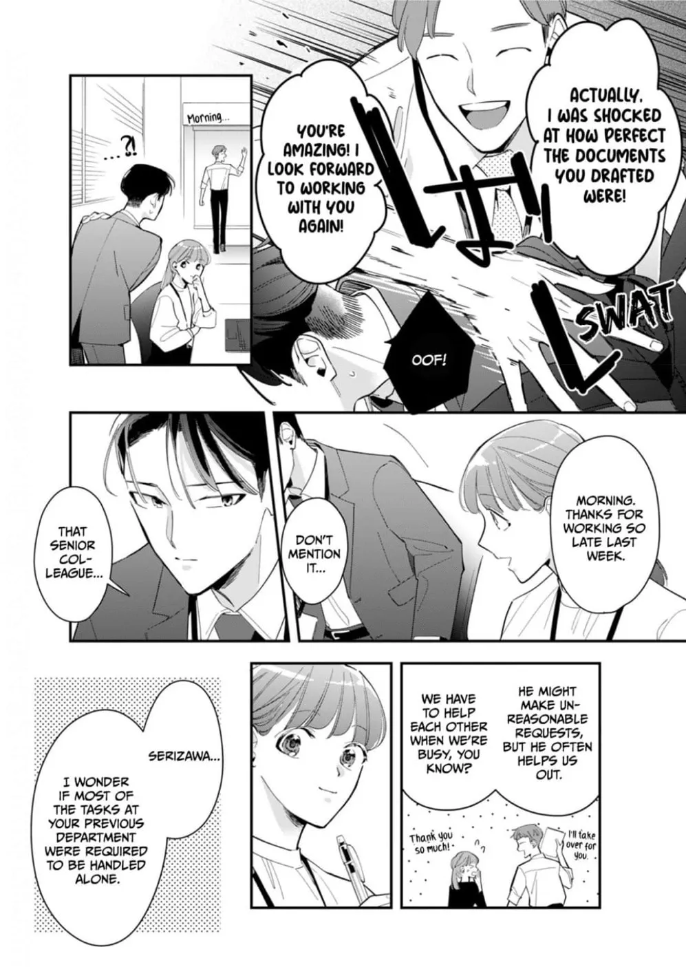 Sukatto! Serizawa-kun Chapter 4 page 13 - 
