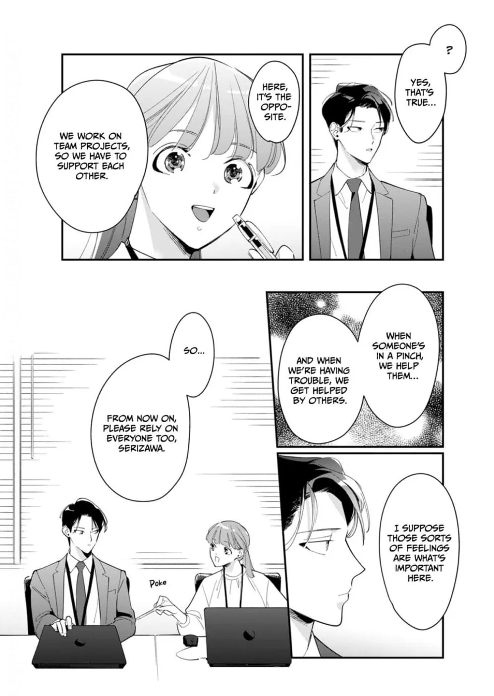 Sukatto! Serizawa-kun Chapter 4 page 14 - 