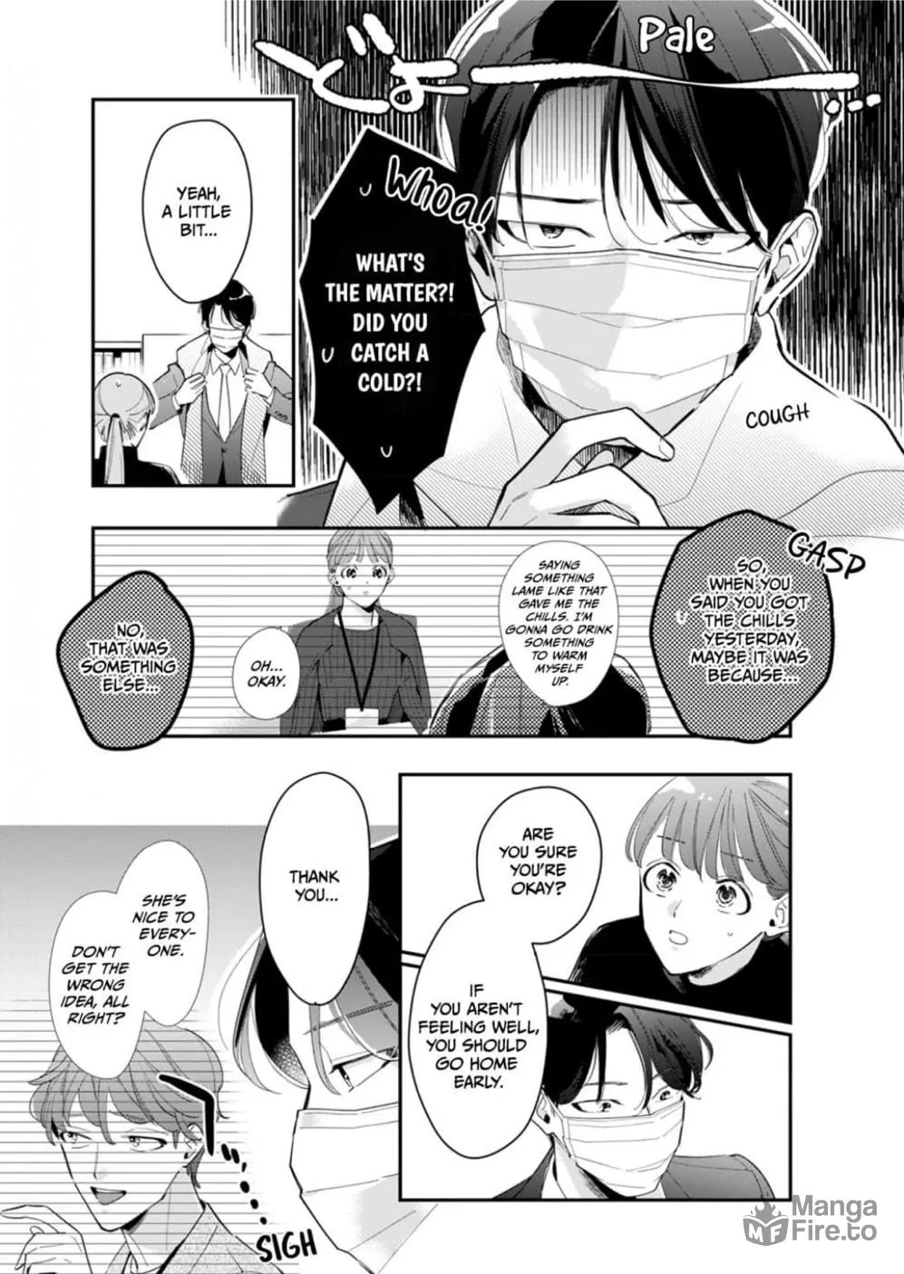 Sukatto! Serizawa-kun Chapter 4 page 3 - 