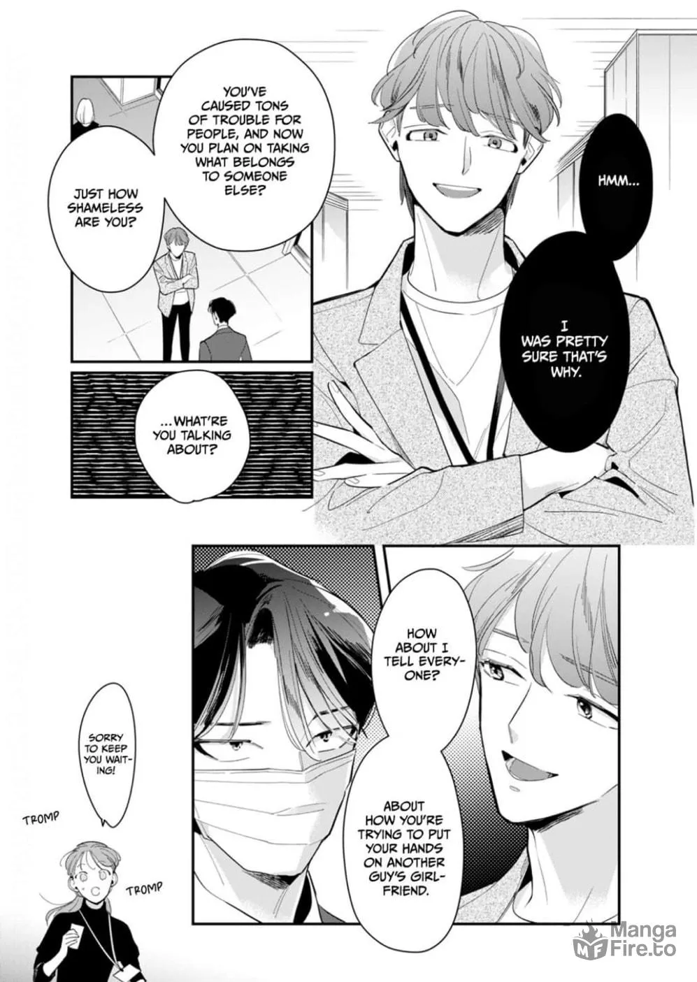 Sukatto! Serizawa-kun Chapter 4 page 21 - 